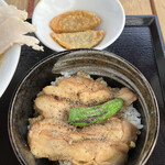 らーめん錦 - きじ焼き丼セット