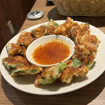 焼肉・韓国料理KollaBo - 海鮮チヂミ