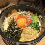 焼肉・韓国料理KollaBo - 明太チーズ石焼ビビンバ
