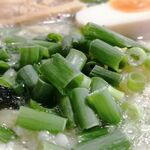 ラーメンガキ大将 - ネギ