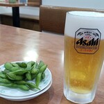 Taiwan Ryourimorikoujun - 【 生ビール 】  ３８０円  （ 税抜 ）