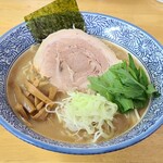 土浦ラーメン - 鶏白湯ラーメン
