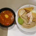特製海老トマトつけめん