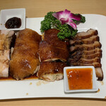 粤港美食 - 肉4種盛り