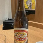 焼肉ホルモン 誠 - キリンラガー550円