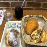 キムラヤのパン&キムラヤベーカリーカフェ - 料理写真: