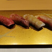 横浜 鮨 ふくじゅ - にぎり