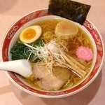 ラーメン まるいし - 懐かしラーメン（600円）
