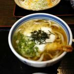 カラフル食堂 - やまかけ海老天うどん