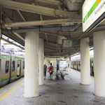ビストロ ポチ - 今回降り立った川崎駅の東海道線ホームは百万都市でかつターミナル駅にしては人の数が少なく