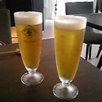 キッチンボンノ 桜木町 - 生中とシャンディーガフ