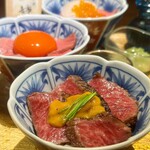 Seiniku Oroshitonya Chokuei Yakiniku Ten Nikushou Gyuu Jirou - 