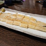 Koryouri Asahi - 白焼きで頂きました