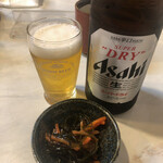 長崎屋食堂 - 瓶ビール 中瓶 600円