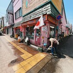 チャンドニー華麗ばぁー - 店舗前