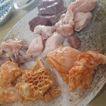 炭火焼肉ホルモン 横綱三四郎 - 