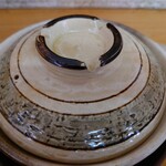 まゆみの店 - 鍋焼きラーメン並(醤油)♪