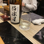 四季彩ダイニング　春 - 伯楽星の特別純米酒　宮城
      
      甘め。とても飲みやすいっす♡