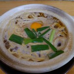 まゆみの店 - 鍋焼きラーメン並(醤油)♪