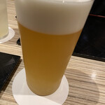 四季彩ダイニング　春 - 乾杯はビールで…銘柄は聞いたけど…忘れ申した。