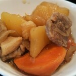 わ楽 - 無水肉じゃが