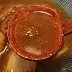 Nmc KITCHEN - 燻製カレー沖縄そばセット 税込1000円