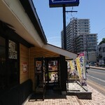Aiya - お店の入口です。