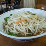 ラーメンかぶとや！ - もやしラーメン