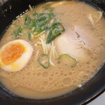 はま寿司 - 特製とんこつ醤油ラーメン