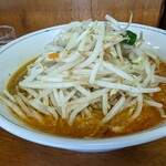 ラーメンかぶとや！ - もやし味噌ラーメン