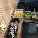 豊水 - 薬味　セルフで