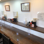 豊水 - カウンター　　綺麗　清潔