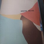 カレー キッチン オニオン - ドリンクメニュー表紙