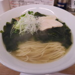 タカラヤ - 鳴門の若布塩そばです☆　2023-0428訪問