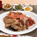 遍路の駅 夫婦善哉 - 金目のアラ煮