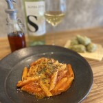 トラットリアイルポッツォ - ペンネアラビアータ（テイクアウト可）