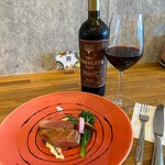 トラットリアイルポッツォ - マグレ鴨のロースト