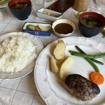 白樺の森 - ハンバーグ定食