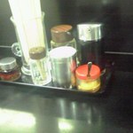 きらく - 卓上の様子