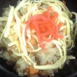 きらく - とりめし ３５０円也