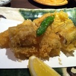 二代目 圭 - 江戸前アナゴの天ぷら