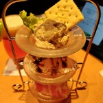 YEBISU BAR - 冷菜3種1,090円税込み