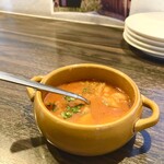 ピッツエリアバール　CACTUS　D'ORO - ミネストローネ