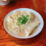 熊本らーめん 育元 - スープギョーザ