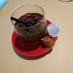 エル ビステッカーロ イト - ハンバーグランチ（アイスコーヒー）