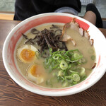 長浜ラーメン 喜樂屋 - 