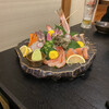 Niigata No Meshi To Sake Horoyo In E Niigata Ekimaeten - 鮮魚盛り 7点盛り(3人前) 