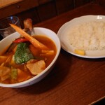 メディスンマン - チキンカレー