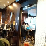 ドトールコーヒーショップ - 喫煙ルーム