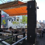 ドトールコーヒーショップ - テラス席